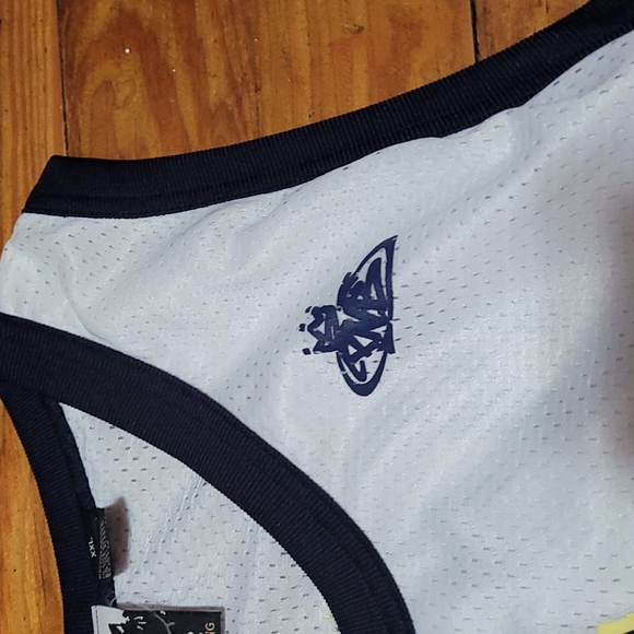 PNB Nation vintage Basketball Jersey OG Street Classic Rare Adult Size XXL - Picture 2 of 6